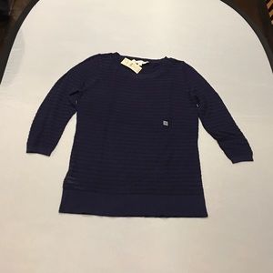 NWT PM, Loft Navy blue sweater